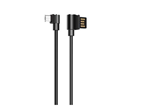 HOCO Câble de charge moderne Long Roam u37 pour Micro USB 1,2 MTS de long Noir Cover