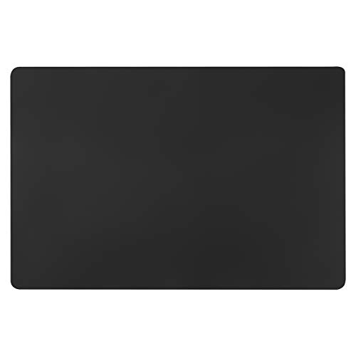 Gartful Black Extra Large Silicone Mat, 23.6 x 15.7 inches Silicone Craft Sheet, Resin Casting Molds Mat, Countertop Protector, Placemat Table Saver Pad, Reusable Nonstick Nonskid