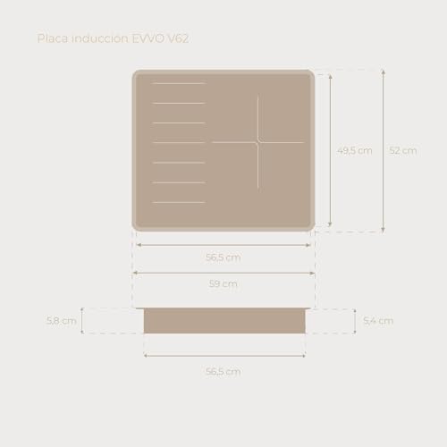 Plaque à induction zone flexible pour cuisiner de grands plats - 8