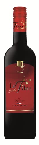 Le Sweet Filou - Süβer und fruchtiger Rotwein aus Frankreich (1 x 0,75 l)