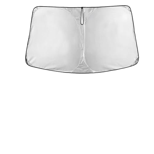Image of Autovir Windshield Sun Shade Fit for 2020-2023 2024 2025 Subaru Outback | Sunshade, Front Car Window Shades Sun Visor, Blocks UV Rays & Heat, Car Accessories