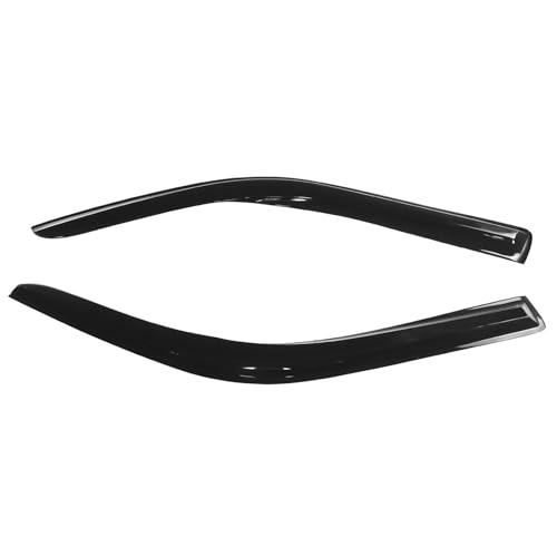 Déflecteur de vitre de voiture Crafter 2006-2016 paire d'auvents teintés