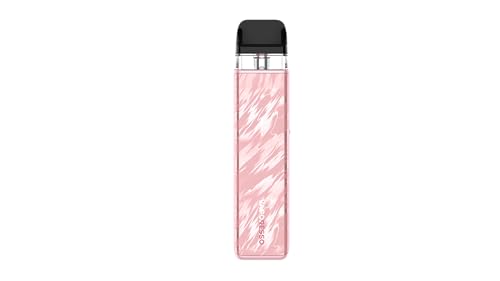VAPORESSO XROS 5 MINI Vaping Kit, Compact, Stylish, Integrated 1500mAh Battery, Corex 2.0 Improved XROS POD, MTL, 2mL, E Cigarettes, E Cig, Starter Kit, Vaporesso Vaping, No Nicotine (Flowing Pink)