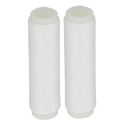 OSOLADY 2-Pack Nylon Fishing Line Anti-Slip Fluorocarbon Braid Saltwater Elastic Tackle Gear