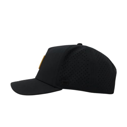 Image of melin Odysea Stacked Hydro, Snapback Hats, Water-Resistant Baseball Caps for Men & Women, Golf, Running, or Workout Hat