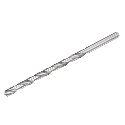 Uxcell 12Mm Twist Drill Bits, High-Speed Steel Straight Shank Extra Long Drill Bit 250Mm Length For Wood Plastic Aluminum #TOP27