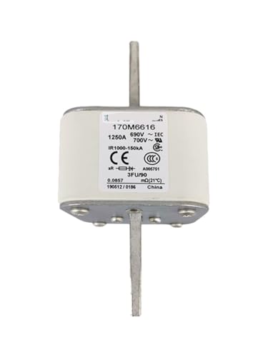 Fusible automobile à rapide basse tension 170M6616 composant rechange électricité
