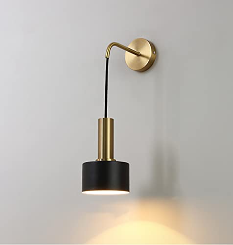Lampe de chevet trois tons UANGLI applique murale décorative salon et bureau 2P