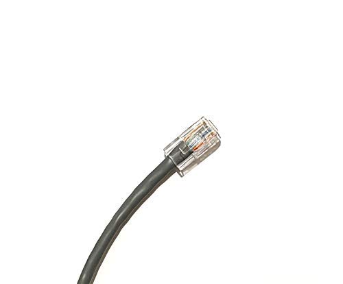 Image of C2G /Cables to Go 22702 Cat5E Non-Booted Unshielded (UTP) Network Patch Cable, Gray (25 Feet /7.62 Meters)