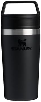 STANLEY Café-to-Go Termos Bardak 0.35 Litre - Siyah 2.0 | Paslanmaz Çelik — Amazon ürün görseli