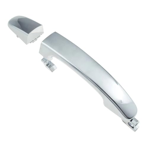 Poignée porte extérieure voiture chrome pour Mazda BT-50 avant droit durable