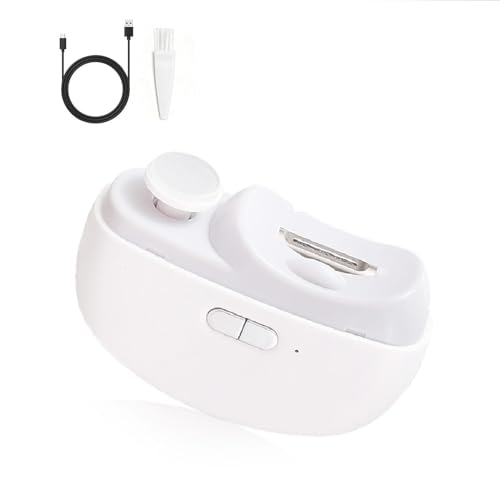 Kit de manucure multifonction pour adultes et enfants blanc