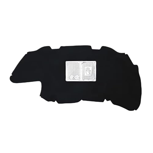 �t�����g�{���l�b�g�p�h���p�b�h Compatible With Peugeot For 206 2003 2004 2005 2006 2007 2008 2009 2010 2011 2012 2013 �����t�����g�G���W���Չ��R�b�g���t�[�h�q�[�g�}�b�g