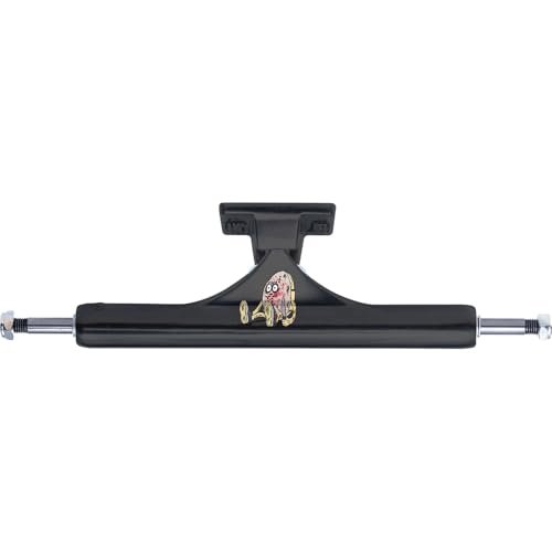 Slappy Truck Company ST1 Inverted Heroin Curb Killer Black Skateboard Trucks - 5.8