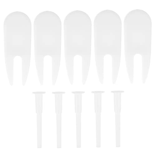 SUPVOX 10Pcs Exercise Ball Plug Replacement Kit for Yoga Fitness Durable Air Stopper Pins for Inflatable Balls Lightweight Portable Tool for Easy Use and Storage