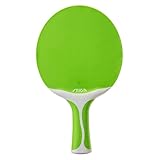 STIGA Flow Table Tennis Racket, Green/White