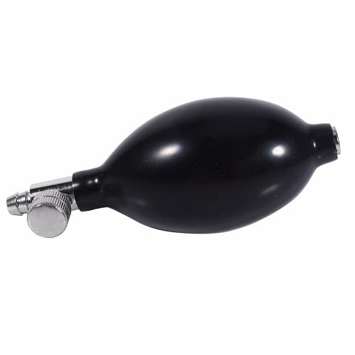 Agarwals BP Bulb With Valve Black Imported Sillicon Deluxe BP Monitor Bulb - 1 Pack-picture-38
