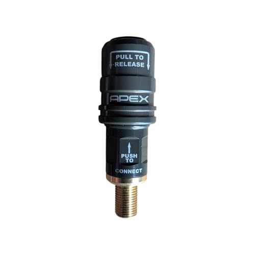 APEX High Flow Push On Air Chuck - Product Compatible w...
