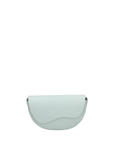 Marsupio Vera Colore Cielo Misura Compatta 25x15x9 donna elegante pelle