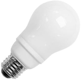 TCP 1130941K 9-watt A-Lamp CFL Light Bulb, 4100-Kelvin