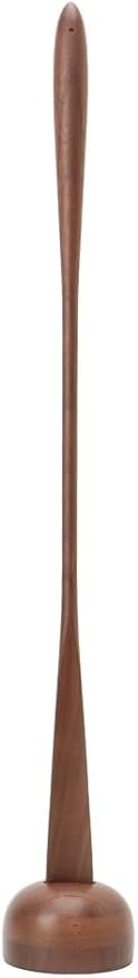 SASAHARA Shoehorn Maru 77cm con soporte madera japonés miniatura 1