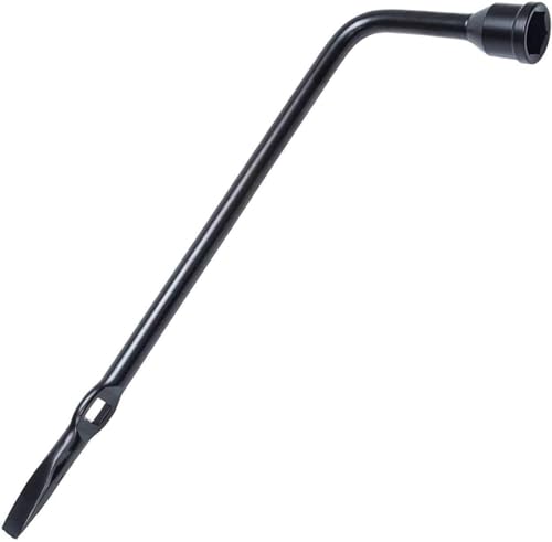 Image of Heavy-Duty Tire Lug Wrench Tool Kit for 2002-2008 Dodge RAM 1500 - Carbon Steel, Rust-Resistant, Complete with Lug Nut Wrench, Extensions, Jack Wrench & Storage Case - Ideal for Tire Changes