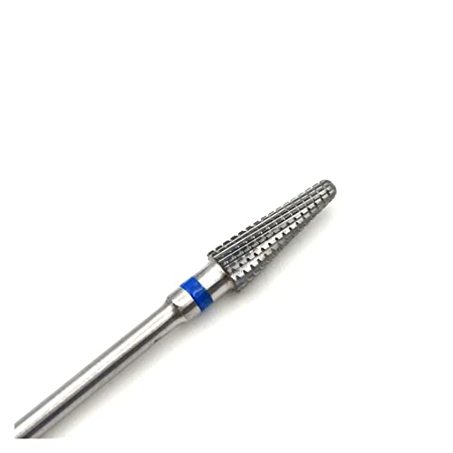 TONUSA yaoqijie Broca cónica for Clavos de carburo de tungsteno de 3/32' Brocas rotativas for manicura, Accesorios de Taladro eléctrico, Herramienta de fresado de uñas Lasting