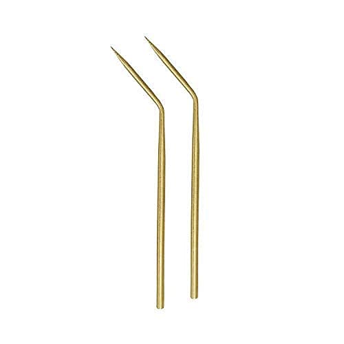 Fibroblast Bent Copper Needles - 2nd Generation (Set of 10) for Plamere Fibroblast Plasma Pen