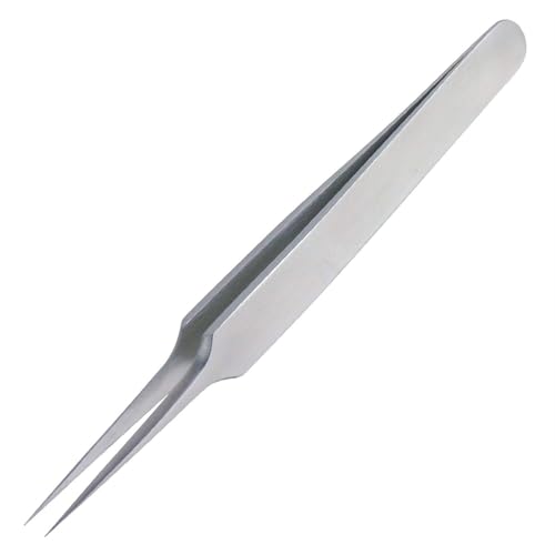 Pince à épiler GG 120 mm en acier inoxydable rigide fabriqué au Japon
