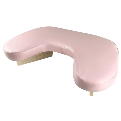 Coussin main manucure rose pour sublimer l'ambiance de votre salon de beauté