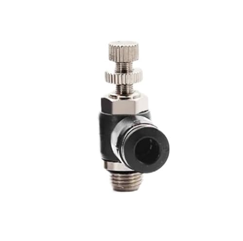 Connecteur pneumatique PC PL SL pour tube 8mm filetage G1/8 G1/4 G3/8 G1/2