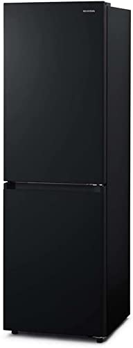 Amazon.co.jp: アイリスオーヤマ 冷蔵庫 ブラック 274L 冷凍室100L