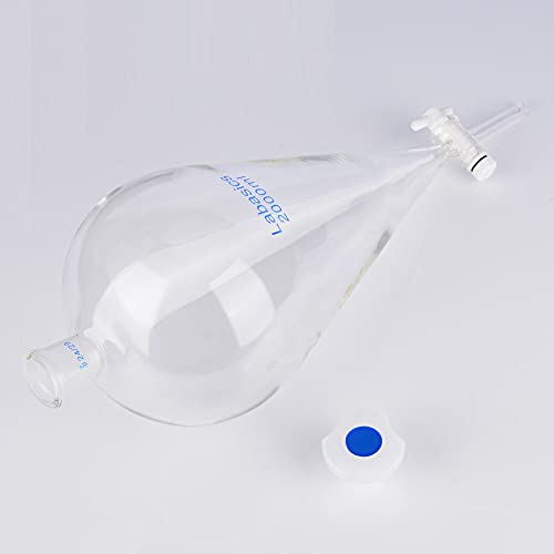 Labasics LB-SEP-FUNNEL-24/29-1PK-2000ML Conical Separatory Funnel thumb #5