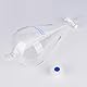 Labasics Borosilikatglas 2000 ml Schwerwandiger konischer Scheidetrichter mit 24/29 Gelenken und PTFE Absperrhahn