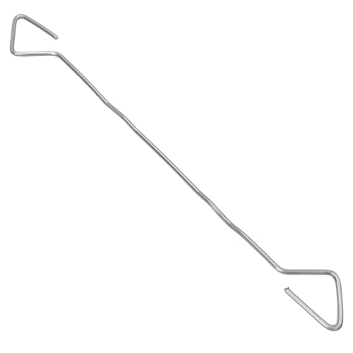 Atadura de muro de cavidad tipo 4 de acero inoxidable 275mm para ladrillo 125-150mm 100PK