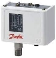 DANFOSS AUTO Pressure Switch KP35 Range:-0.2 to 7.0 BAR,White,IP 30
