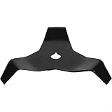 Cuchilla de desbrozadora universal de 3 dientes para trituradora de acero