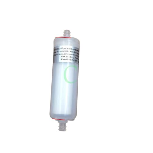 Filtre à encre 8cm de long avec membrane 5u pour tube de 6X4 mm