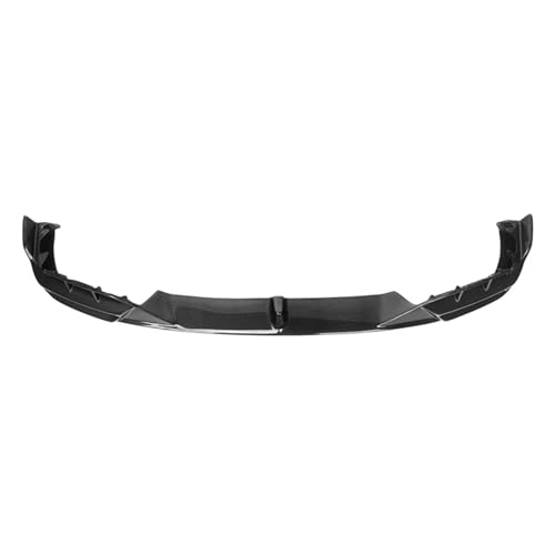 SOSHEEF Compatible for B-MW X6M F96 2020-2022 LD Style Carbon Fiber Car Bumper Spoiler Diffuser Front Splitter Lip Exterior Parts Body Kit