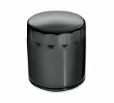 Aftermarket Oil Filter Black For 02-17 Harley V-Rod Vrod 63793-01K 10 Micron