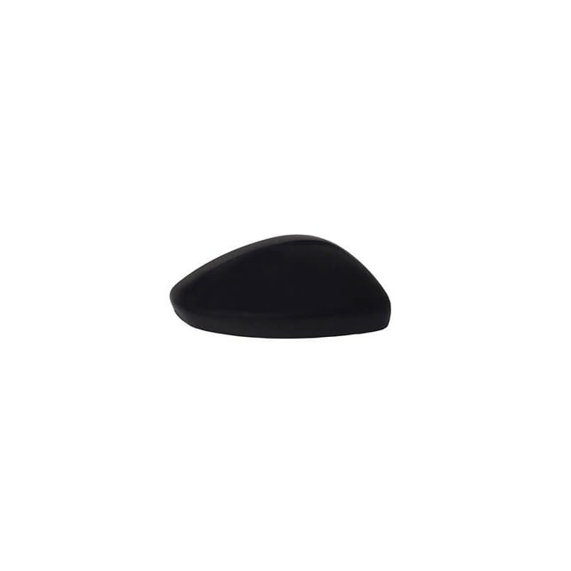 Coque de rétroviseur droite noire compatible avec Peugeot 208 2012-2019