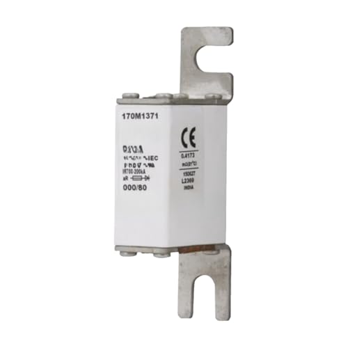 Fusible 170M1371 250A cartouche ultra-rapide pour variateur et redresseur