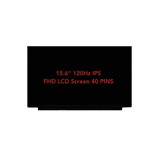 Écran LCD LM156LFGL03 pour réparer un affichage 15,6 120Hz cassé
