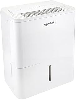 Amazon Basics Dehumidifier For Areas Up to 24m2, 12L Per Day, 60m3