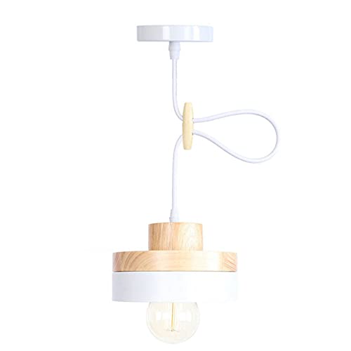 Candelabro LED para comedor rústico y cafetería moderna B1