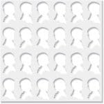 Jenni Bowlin Studio - 6 x 6 Stencil - Silhouettes