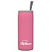 Capeebara - Housse Gourde Isotherme Neoprene - Etui Gourde Inox - (500 ml, Rose)