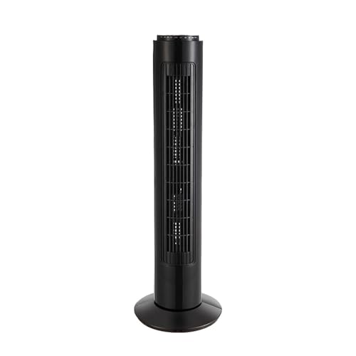 Ventilador de Torre Picaro Negro 50W | 3 velocidades | Remoto | Temporizador
