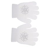 Antihaft-eismaterial: diese handschuhe bestehen aus einem antihaft-eismaterial und verhindern, dass eissplitter daran haften bleiben. so bleiben die hände sauber. und für eistanz: diese handschuhe sind für eistanz und andere eislaufaktivitäten gedacht. sie bieten bequemen handschutz und steigern den spaß am eislaufen. eislauf-schutzausrüstung für , schneeflocken-eislaufhandschuhe