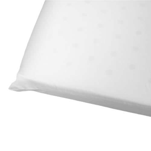 Travesseiro Antissufocante, Visco Revestimento, 30x40cm, Branco, Fibrasca